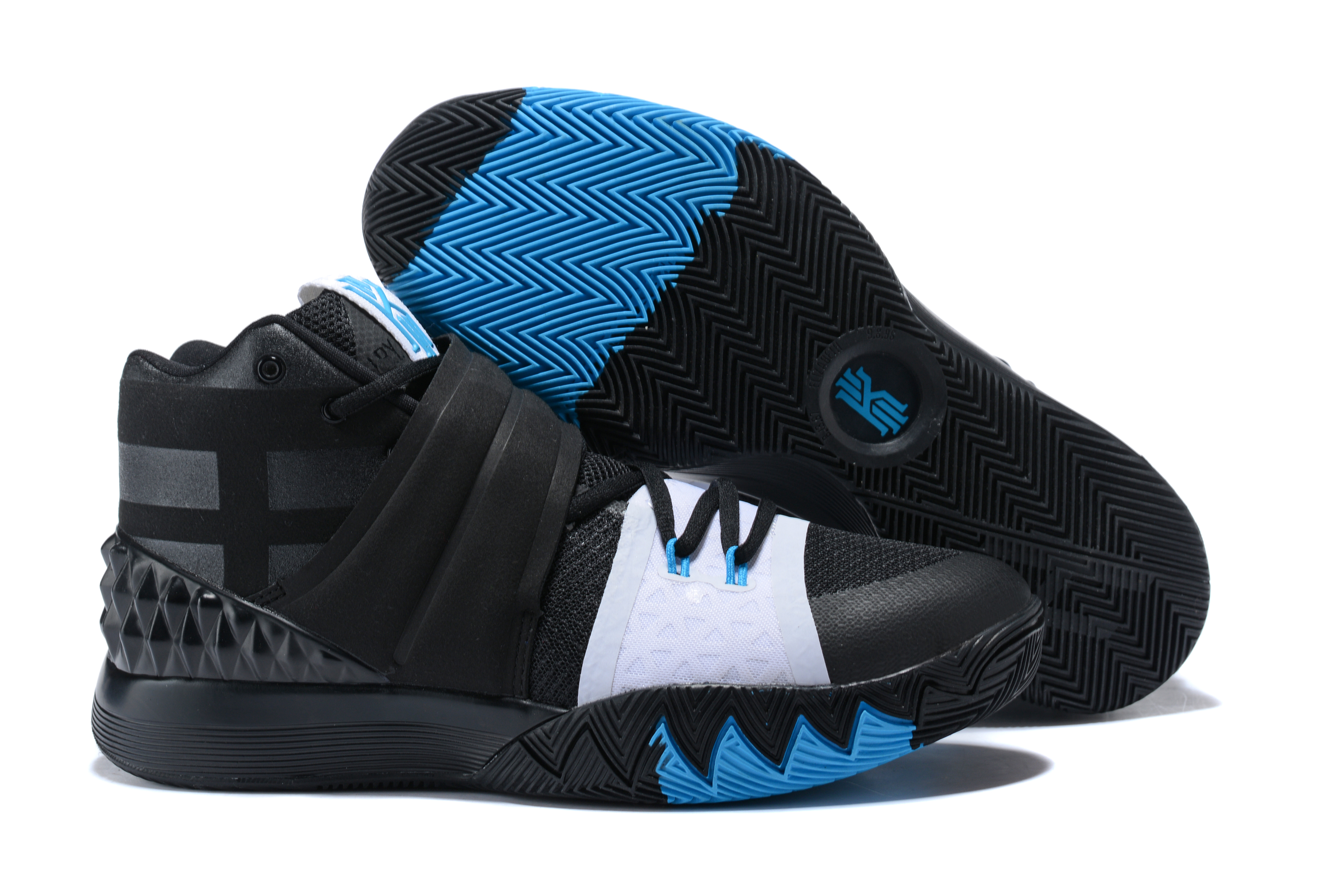 Nike Kyrie S1HYBRID Black White Blue Shoes